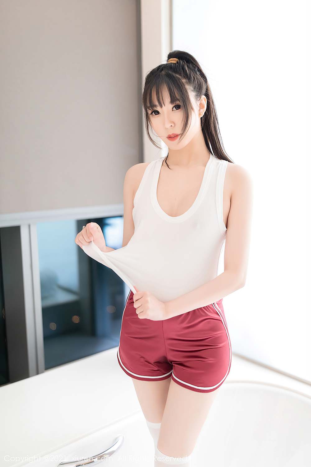 [Xiuren秀人网] NO.4030 小波多预览图 2