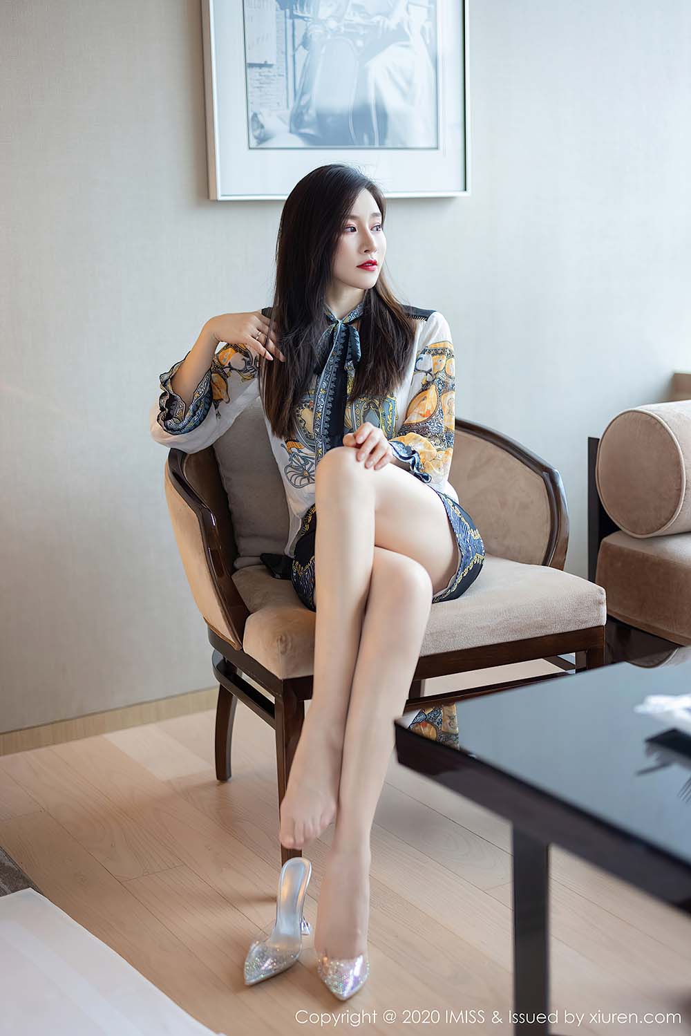 [IMiss爱蜜社]IMS20201120VOL0525 VOL.525 Vanessa