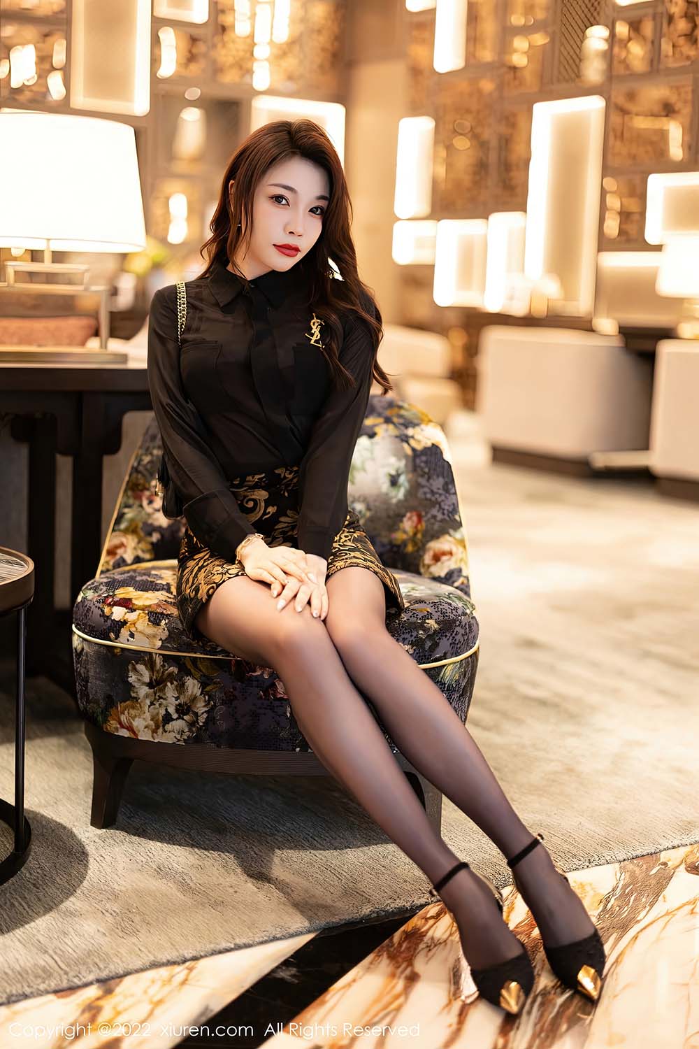 [Xiuren秀人网] NO.5953 徐莉芝Booty预览图 2