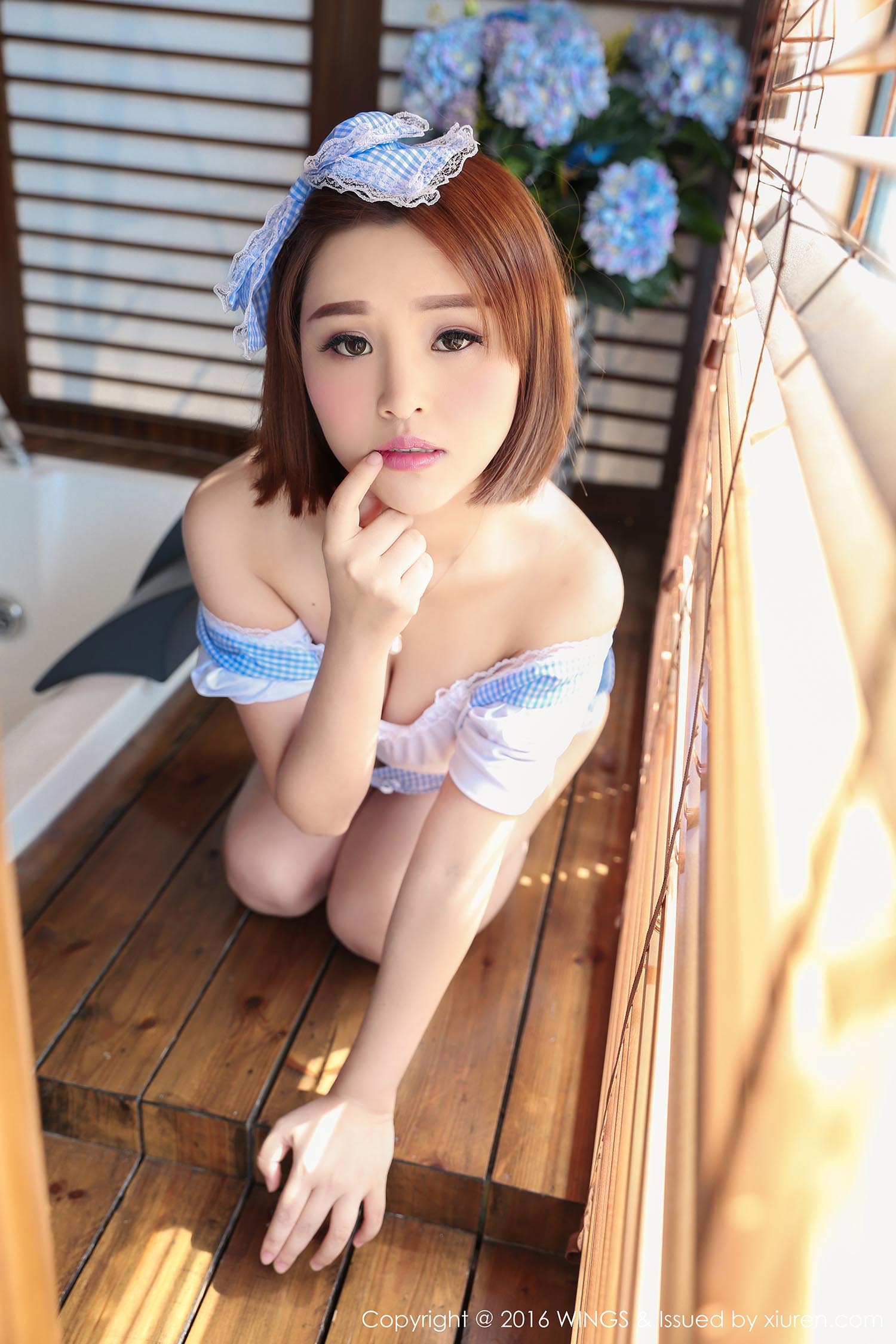 [WingS影私荟]WS20160922VOL0016 VOL.016 吉雅子预览图 3