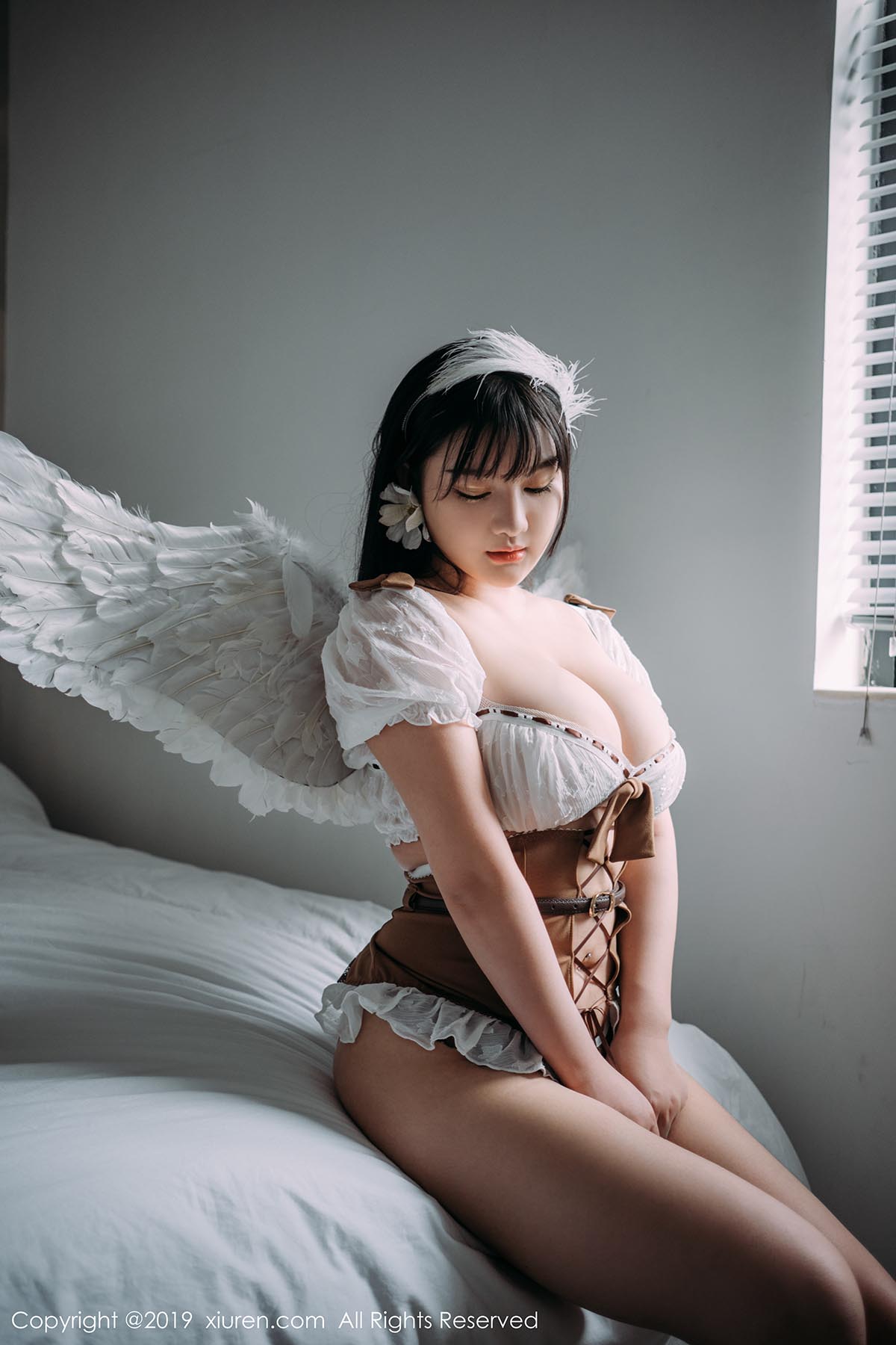 [Xiuren秀人网]XR20191204N01824 NO.1824 演绎女仆与魅惑内衣 小尤奈