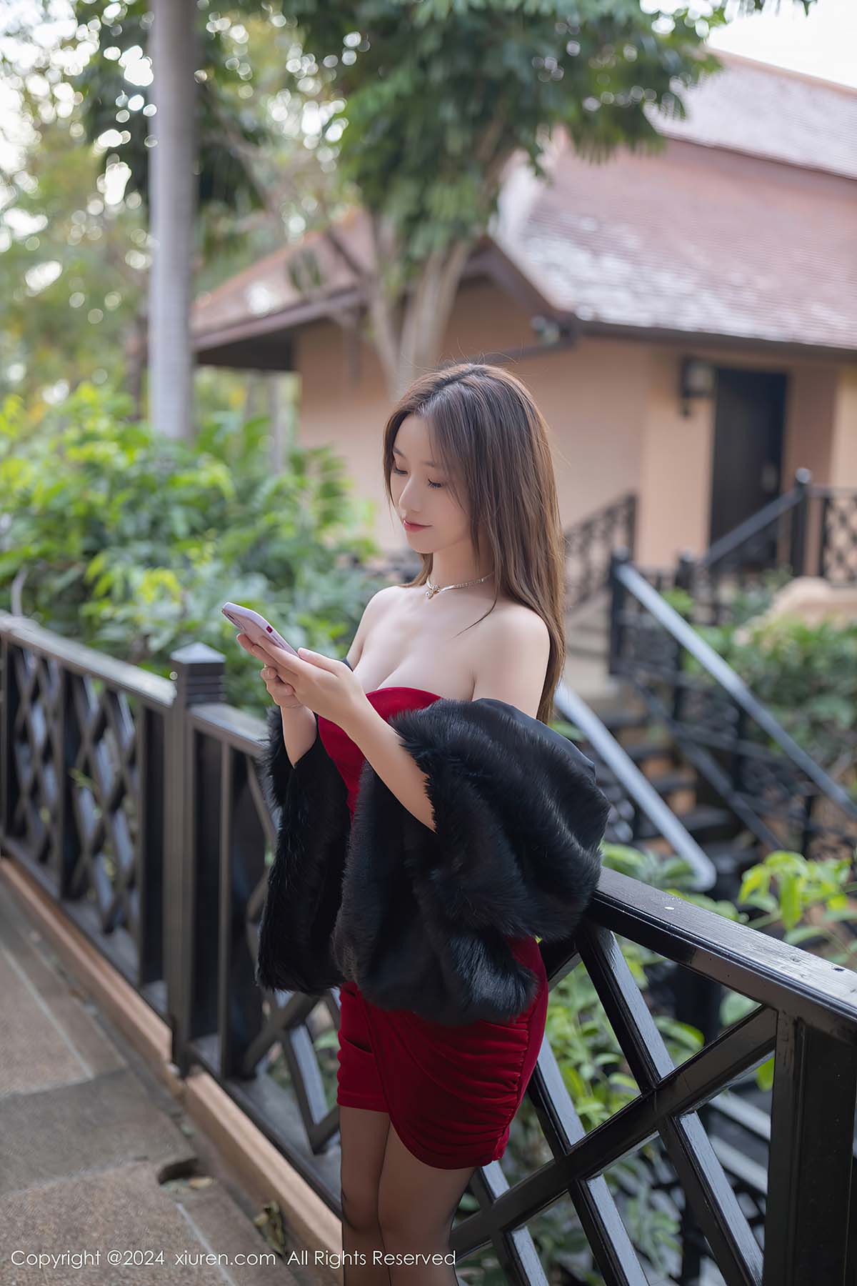 [Xiuren秀人网] NO.8077 杏子Yada