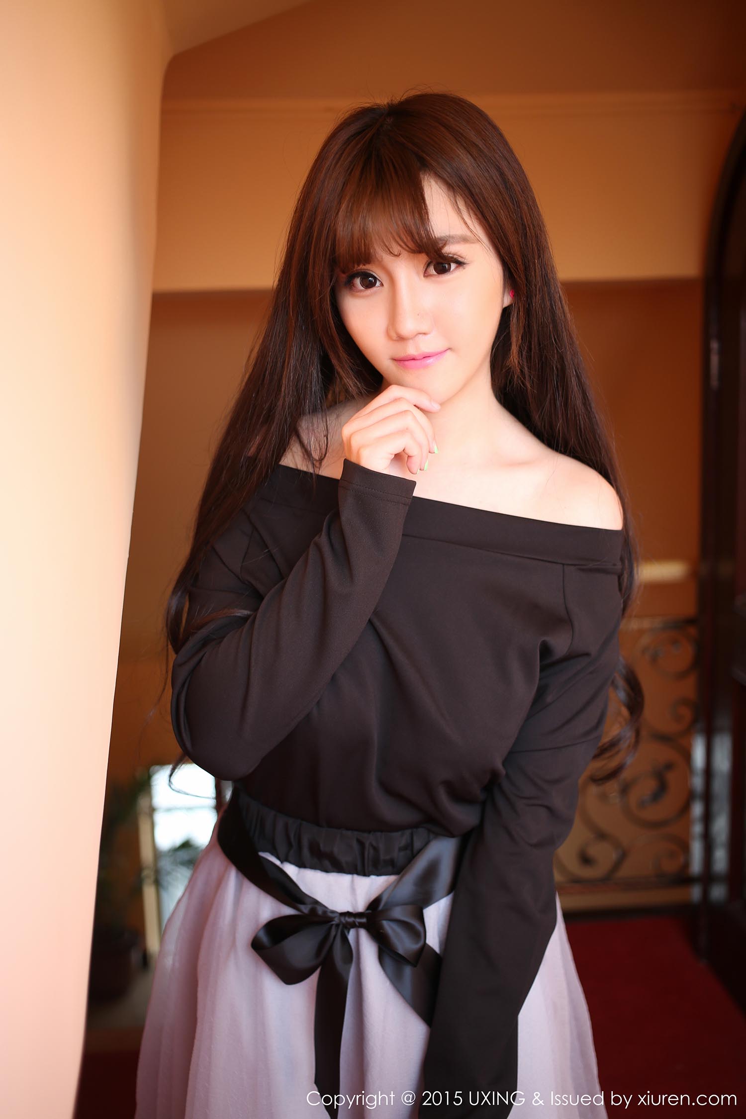[UXing优星馆]UX20150508VOL0007 VOL.007 艾西Ashley预览图 3