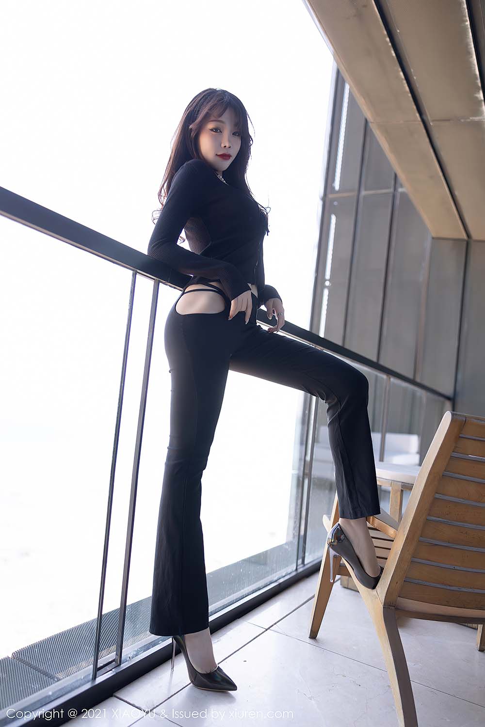 [XIAOYU语画界] VOL.531 芝芝Booty预览图 3