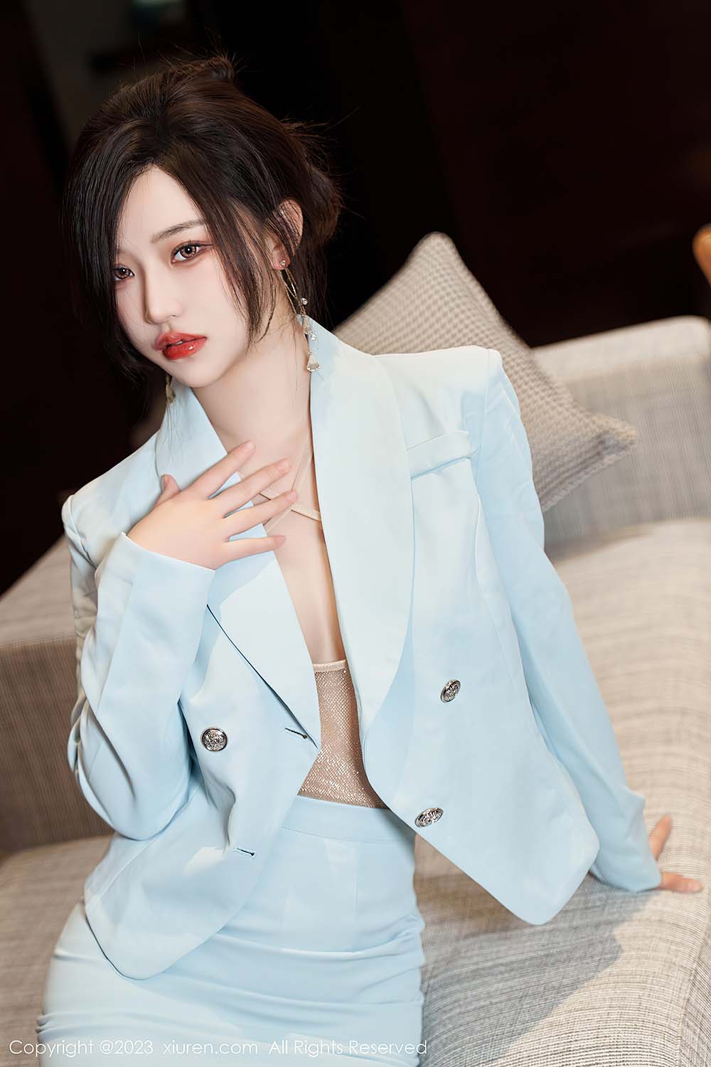 [Xiuren秀人网] NO.6857 妙可可Cheese预览图 2