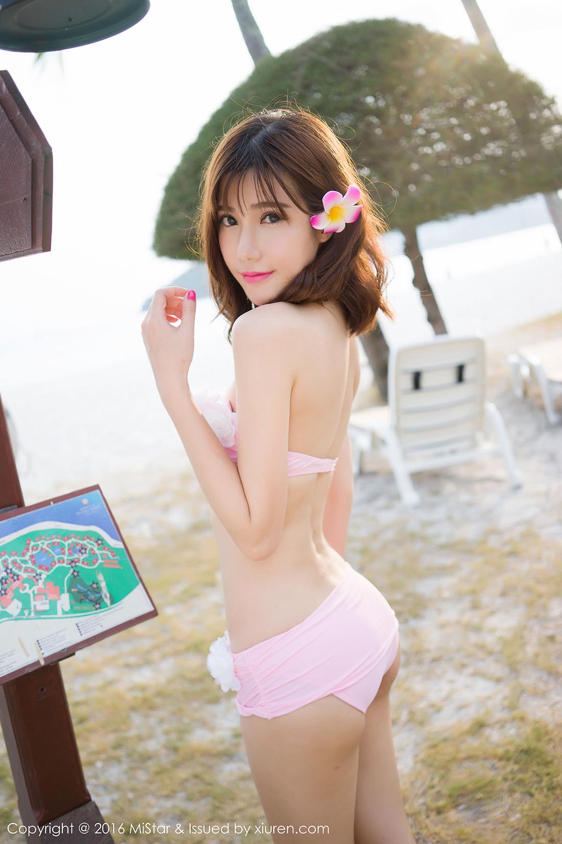 [MiStar魅妍社]MS20160608VOL0088 VOL.088 Sandy陈天扬预览图 2