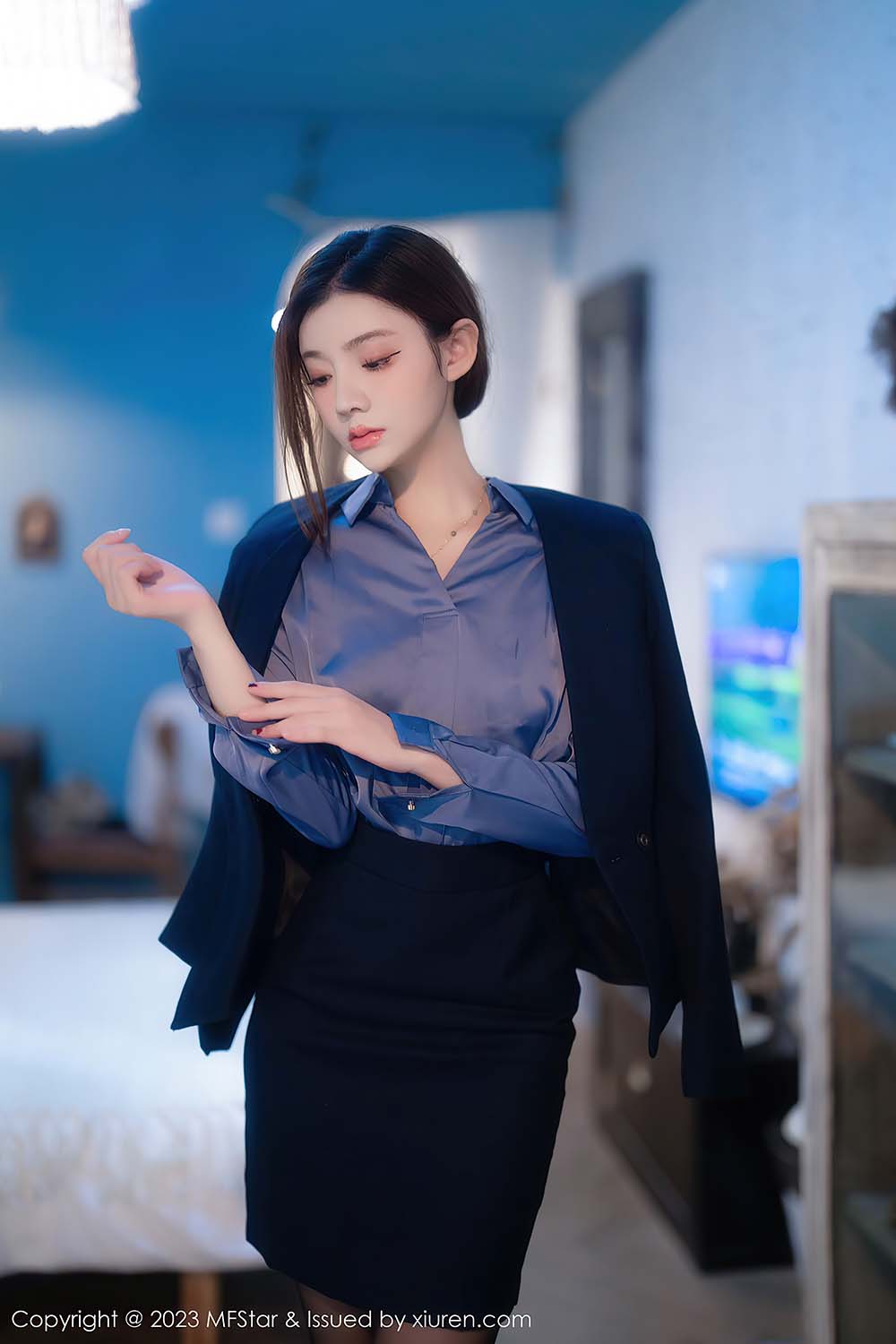 [MFStar模范学院] VOL.610 加朵babe预览图 3