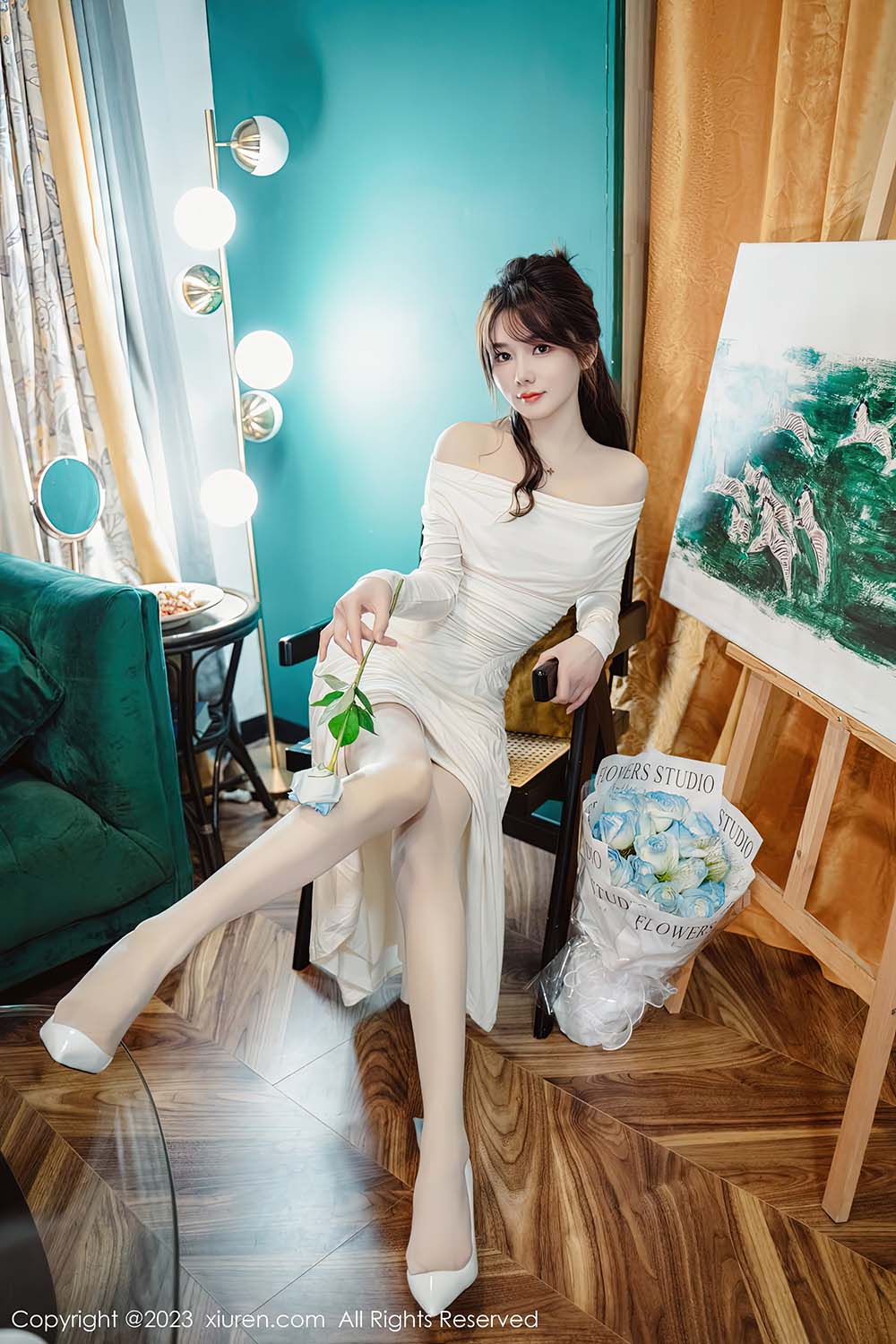 [Xiuren秀人网] NO.6182 婠婠么预览图 2