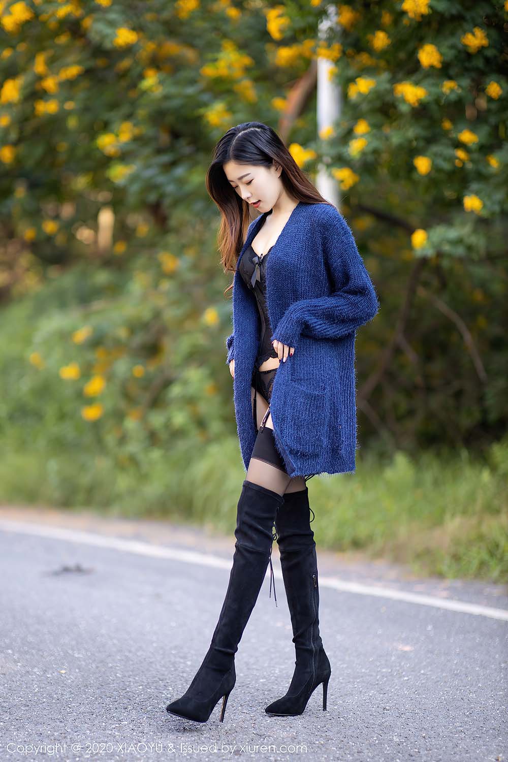 [XIAOYU语画界]YU20201203VOL0422 VOL.422 杨紫嫣Cynthia预览图 3