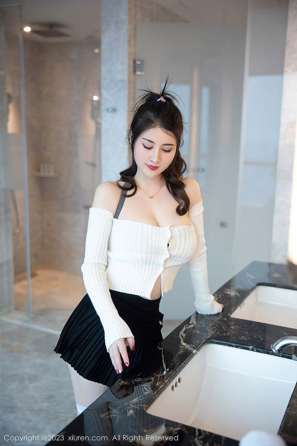 [Xiuren秀人网] NO.6484 诗诗kiki预览图 3