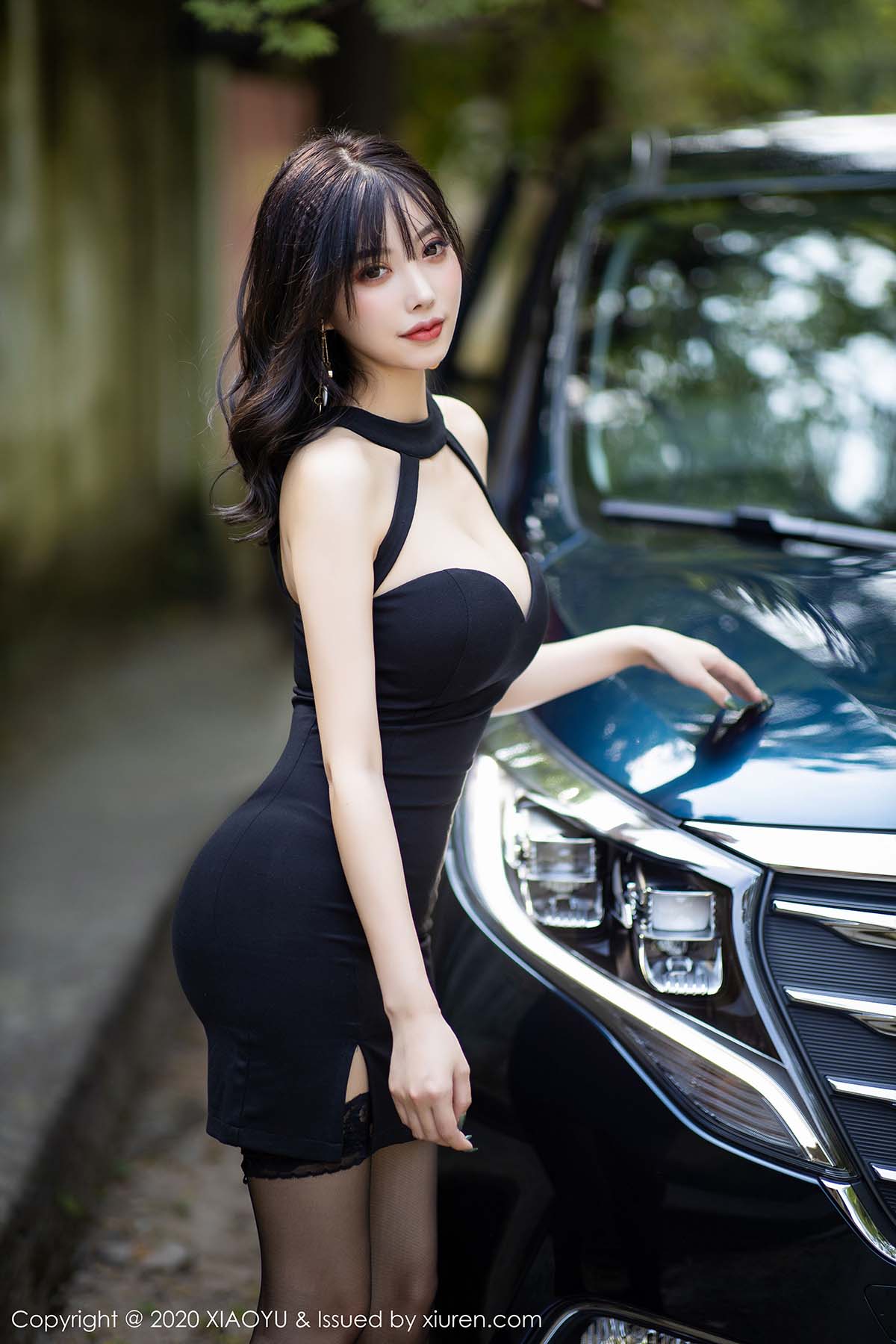 [XIAOYU语画界]YU20200107VOL0230 VOL.230 朦胧丝袜美腿翘臀迷人娇躯诱人彰显 杨晨晨sugar