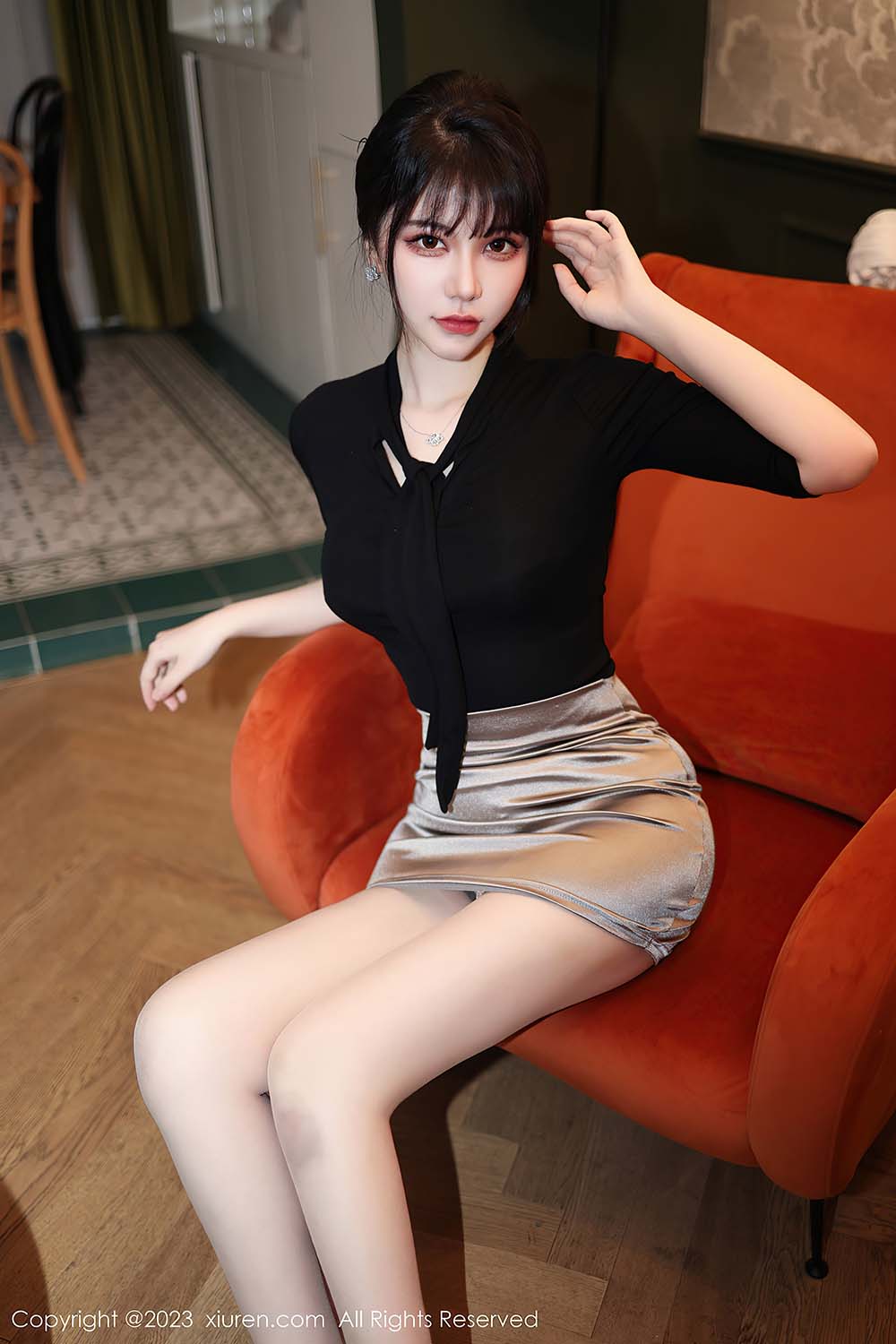 [Xiuren秀人网] NO.6256 桃桃子_预览图 3