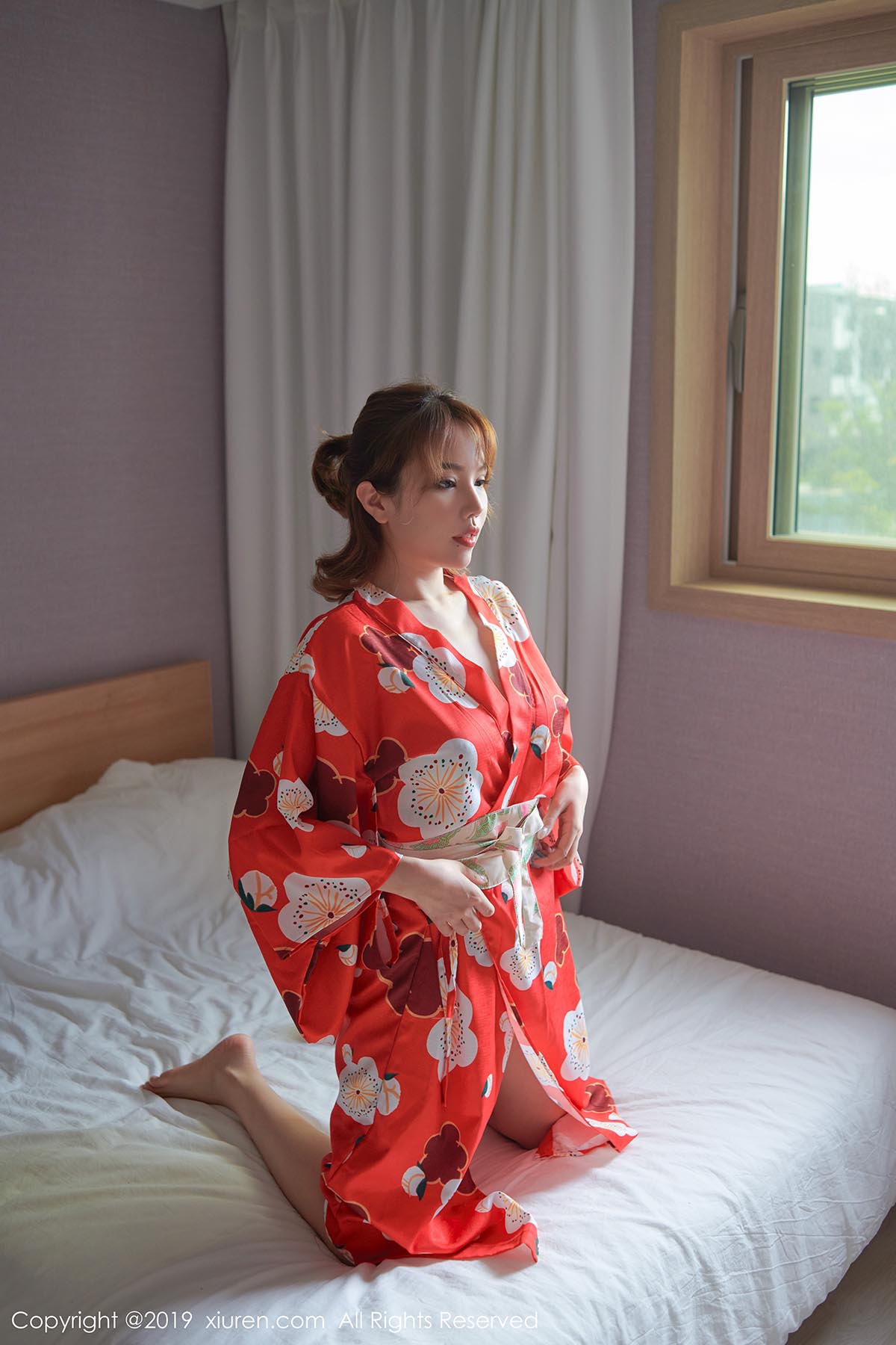 [Xiuren秀人网]XR20190715N01549 NO.1549 韩国和服旅拍 黄楽然