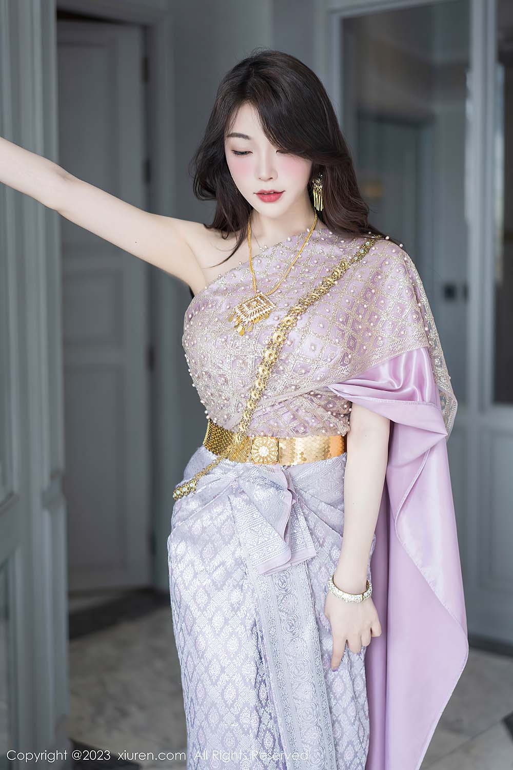 [Xiuren秀人网] NO.7164 徐莉芝Booty预览图 3