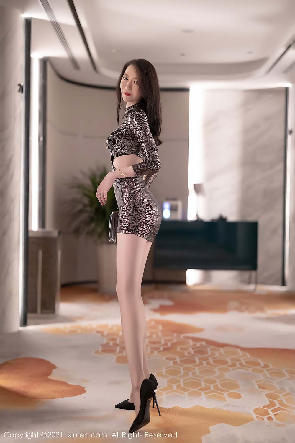 [Xiuren秀人网] NO.3870 梦心月预览图 2