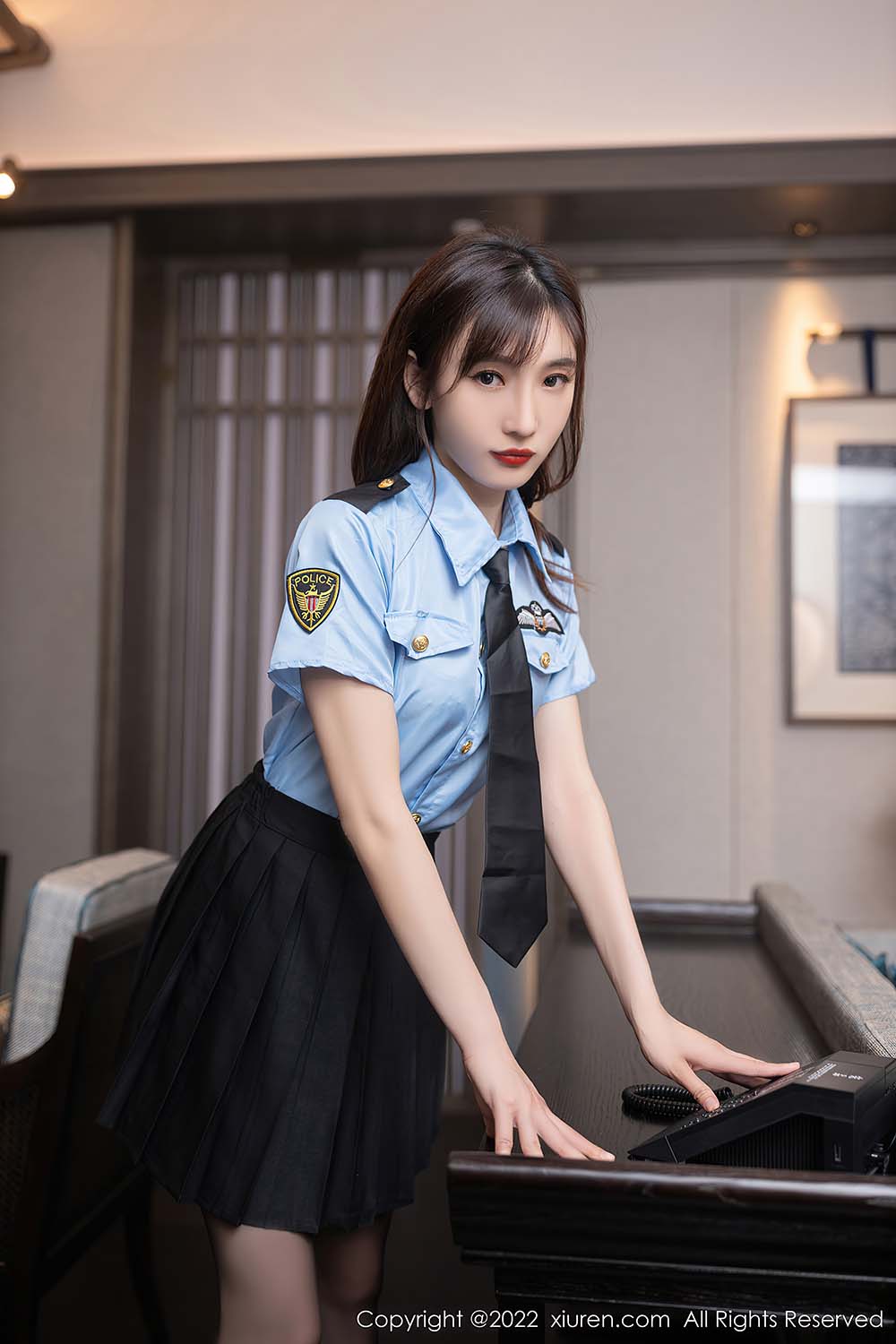 [Xiuren秀人网] NO.5461 陆萱萱预览图 2