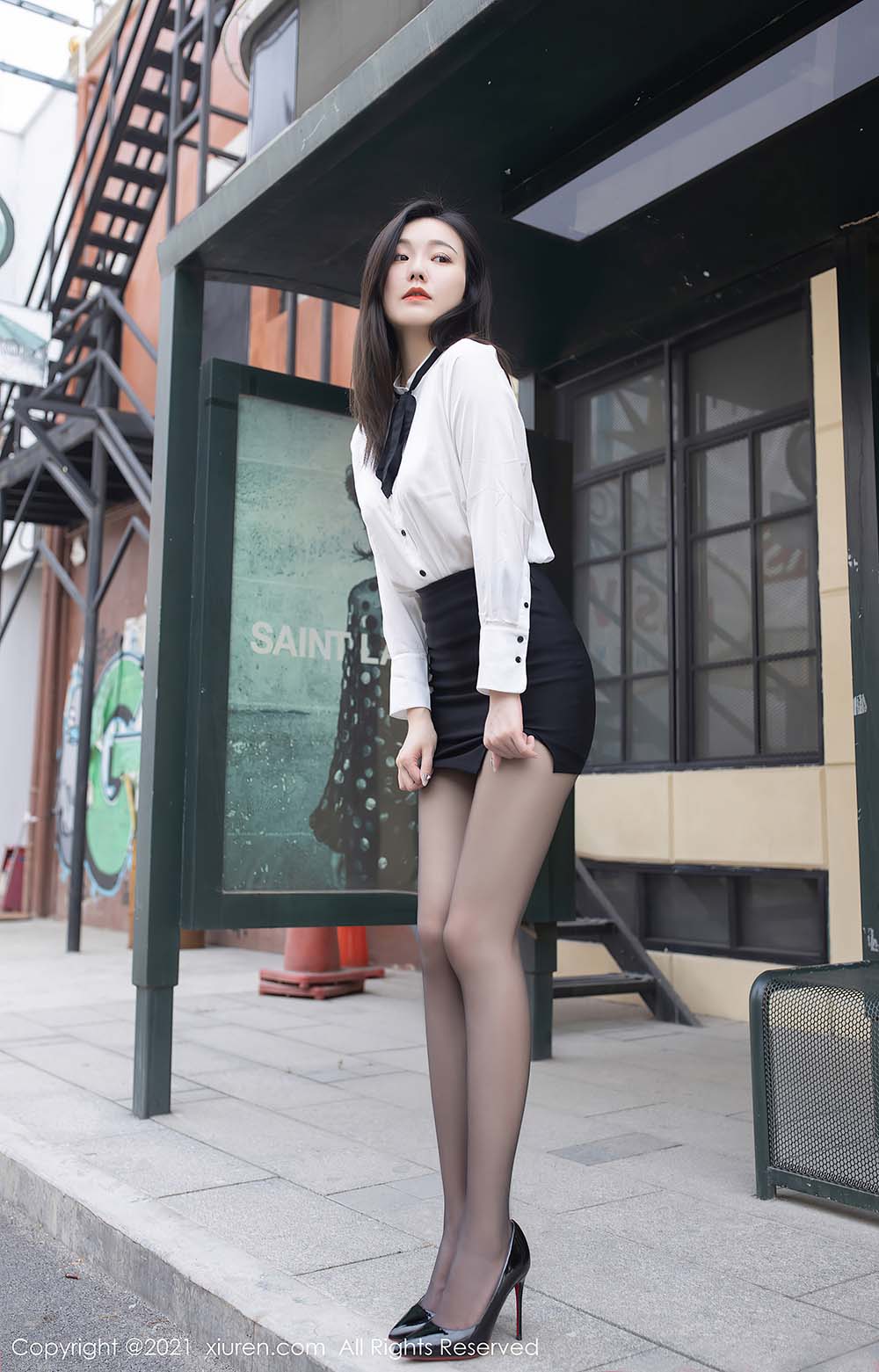 [Xiuren秀人网] NO.3020 安然Maleah预览图 3
