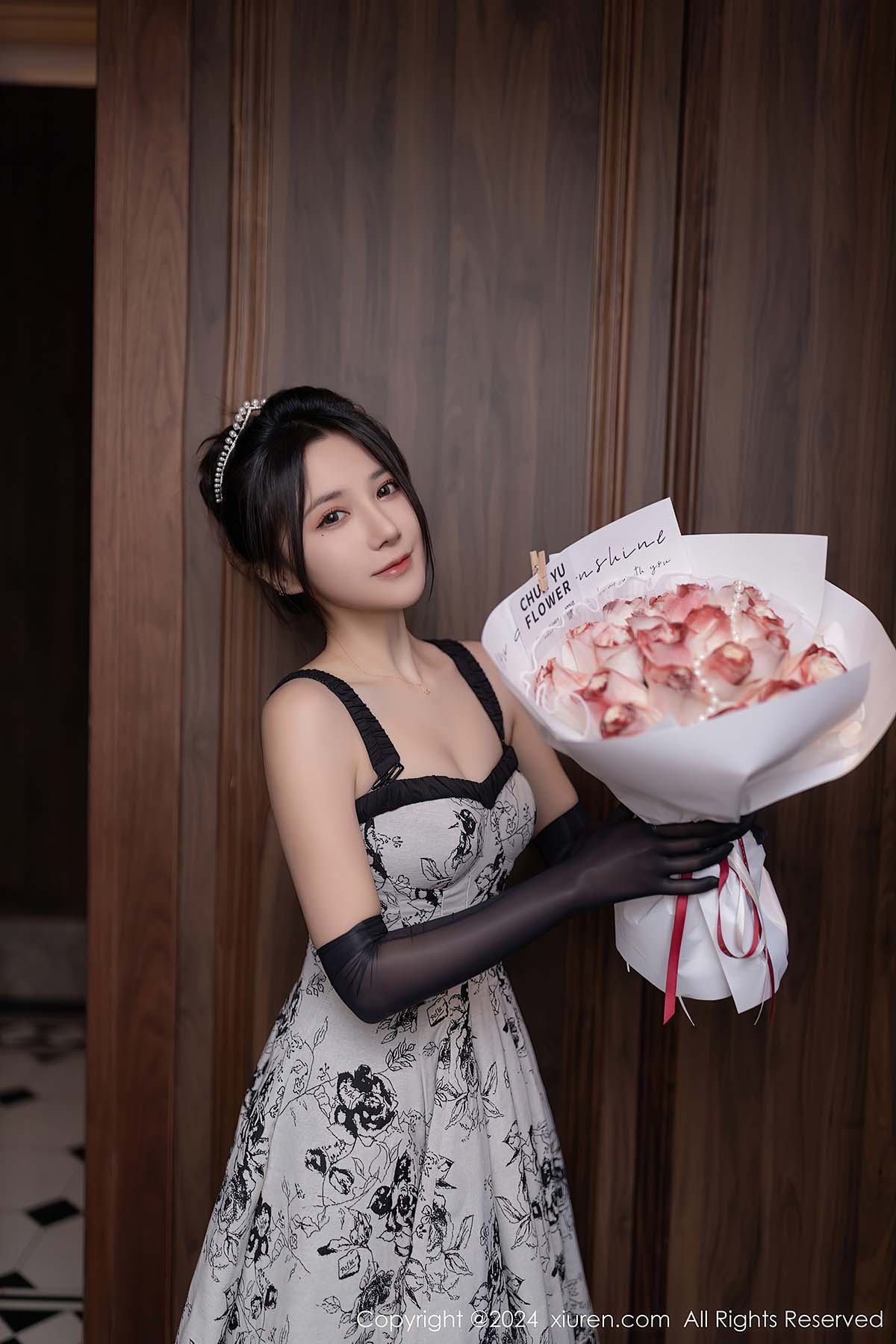 [Xiuren秀人网] NO.8109 鱼子酱Fish预览图 2