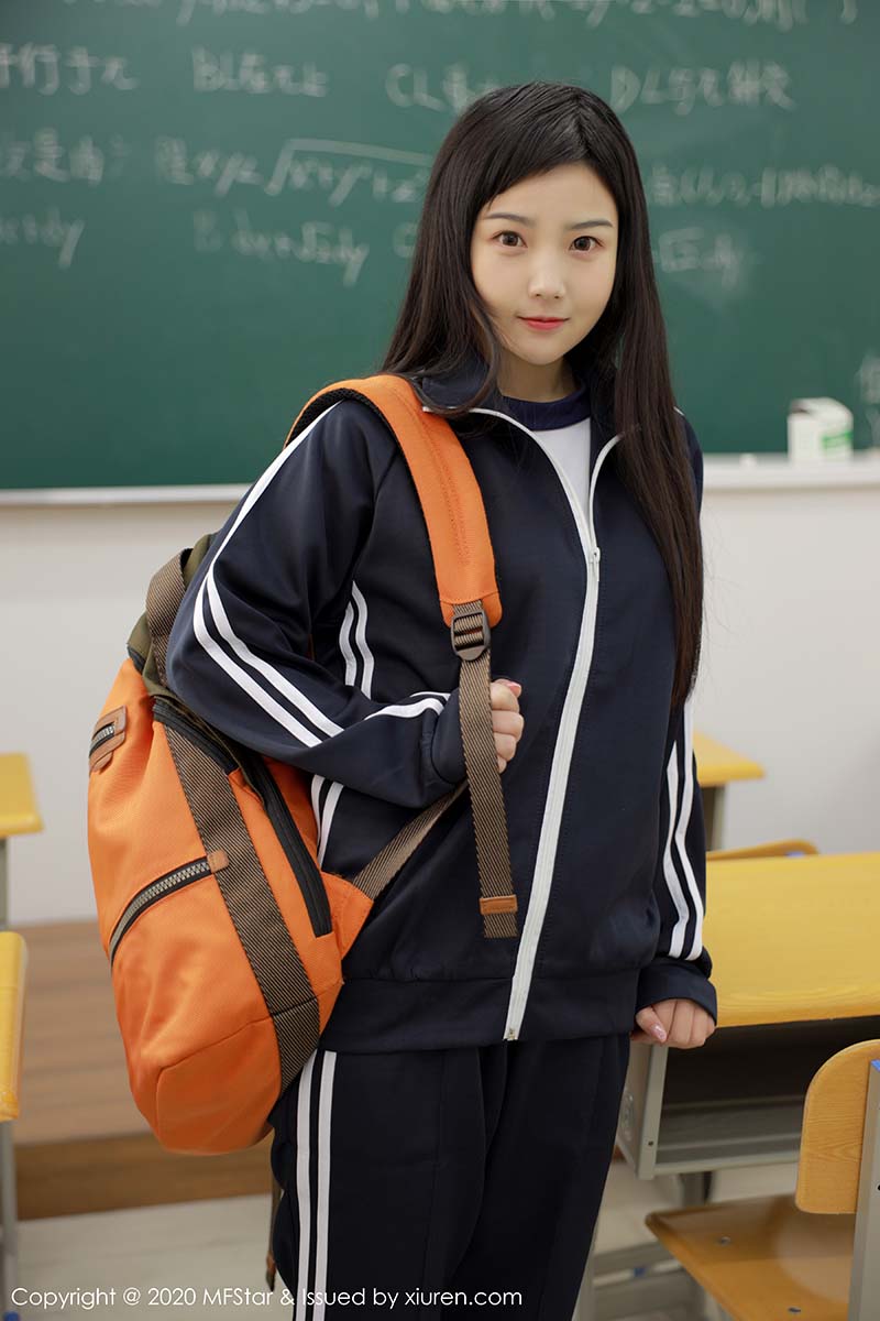[MFStar模范学院]MF20200224VOL0273 VOL.273 童颜巨乳绝佳身材 徐微微mia