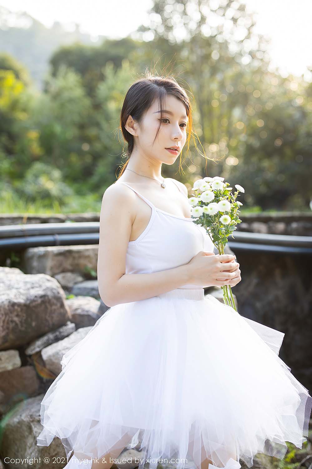 [MyGirl美媛馆] VOL.601 vetiver嘉宝贝儿