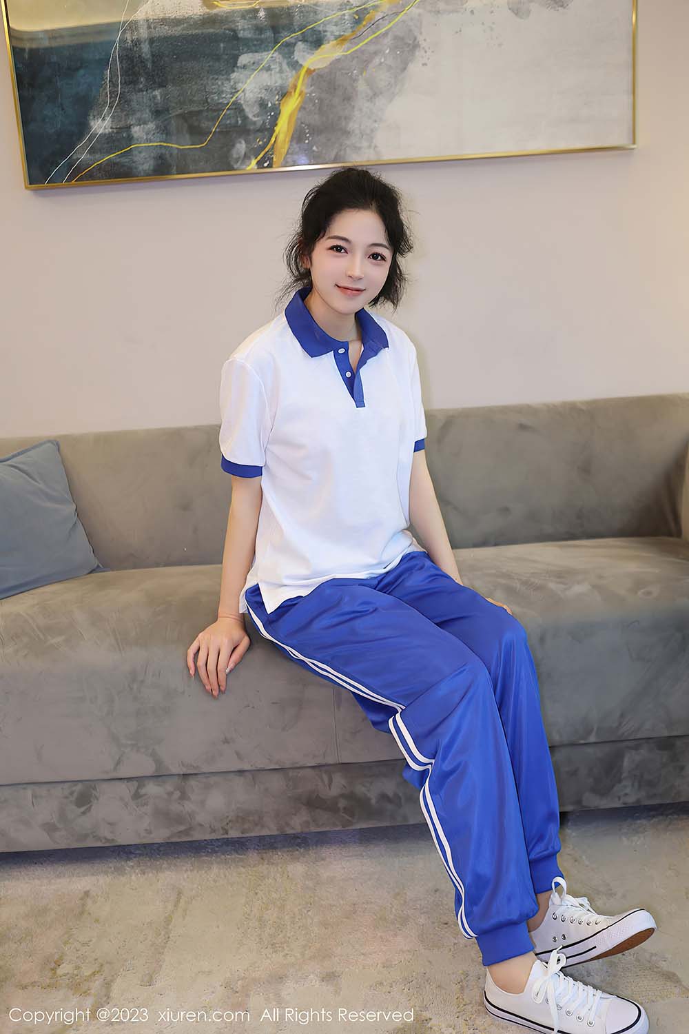 [Xiuren秀人网] NO.6855 茜茜Kimi预览图 3