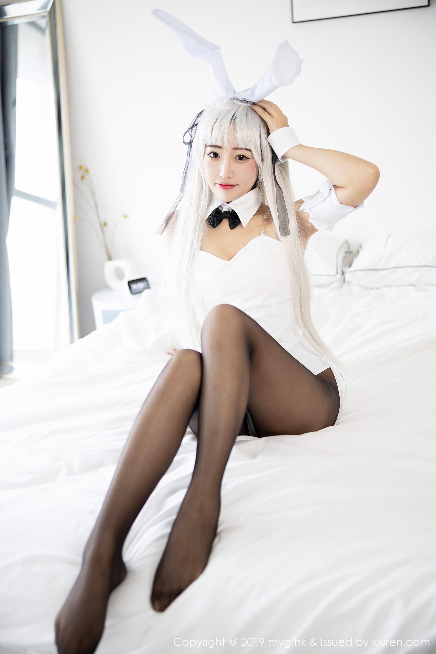 [MyGirl美媛馆]MYG20190510VOL0354 VOL.354 妹子COS 清纯不失性感 童丹娜cara预览图 2