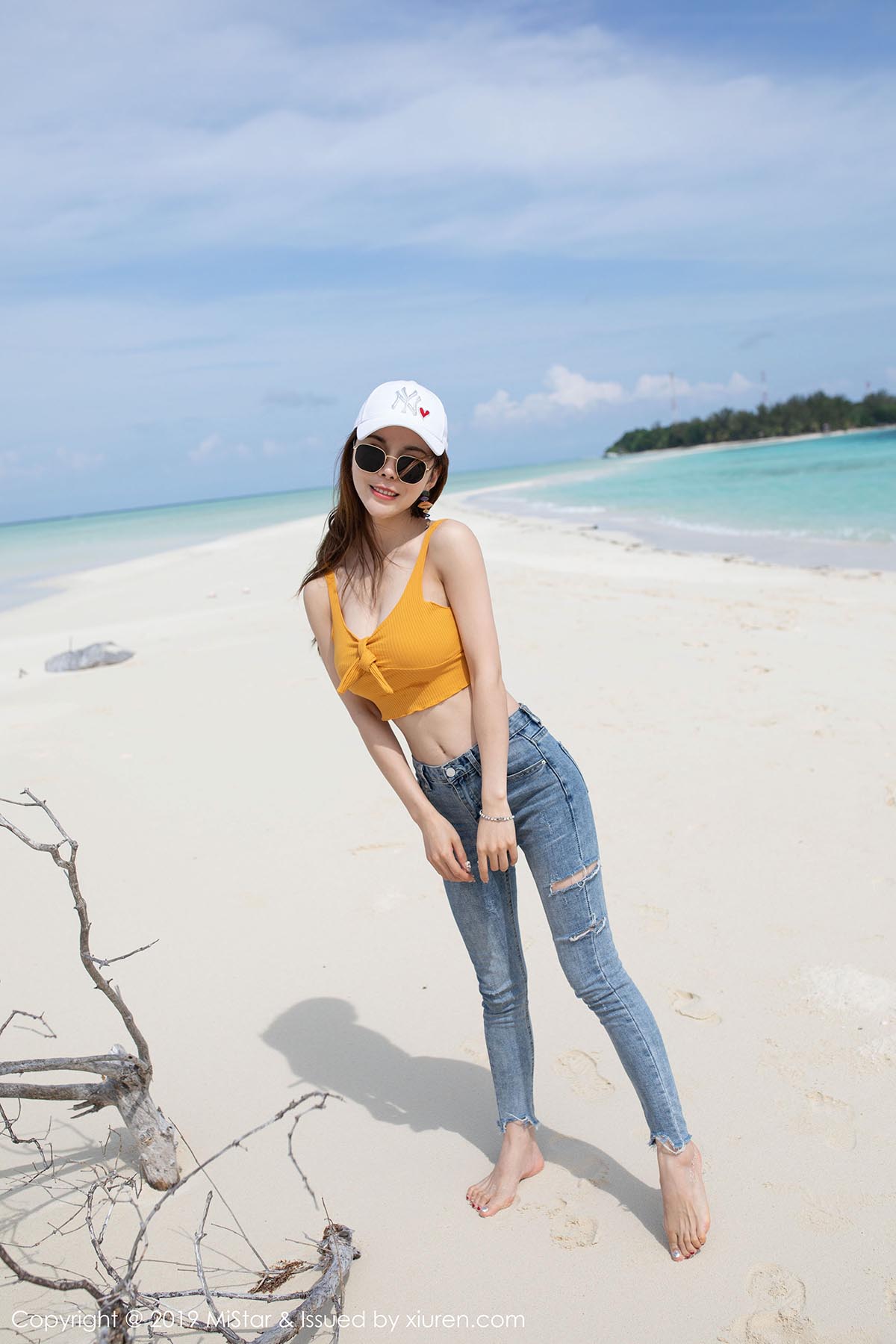 [MiStar魅妍社]MS20190719VOL0299 VOL.299 透视薄纱酥胸翘臀半遮半掩 沈佳熹