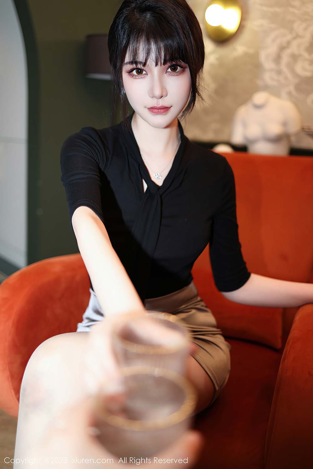 [Xiuren秀人网] NO.6256 桃桃子_预览图 2