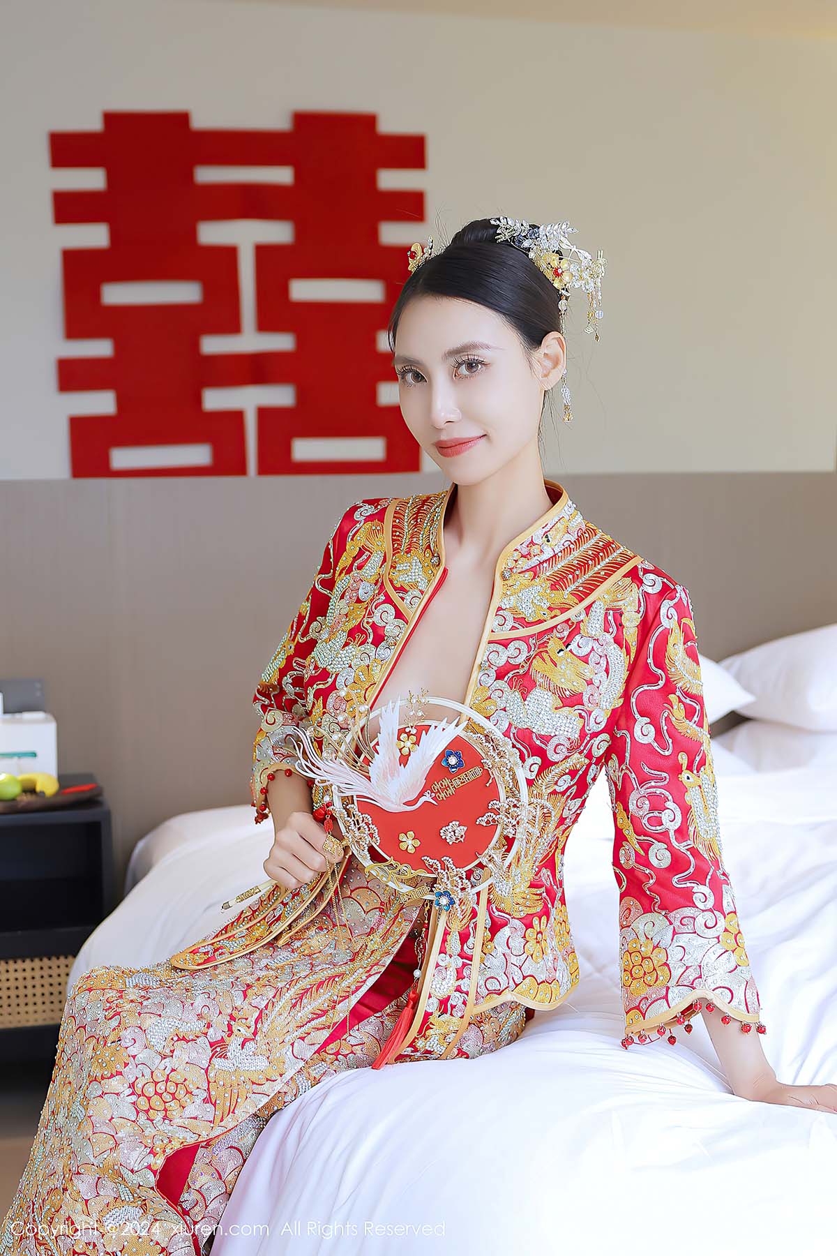 [Xiuren秀人网] NO.8534 lingyu69预览图 2
