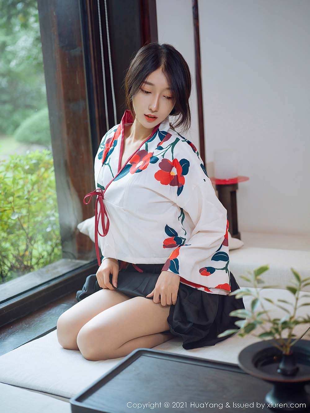 [HuaYang花漾show] VOL.347 玥儿玥er预览图 2