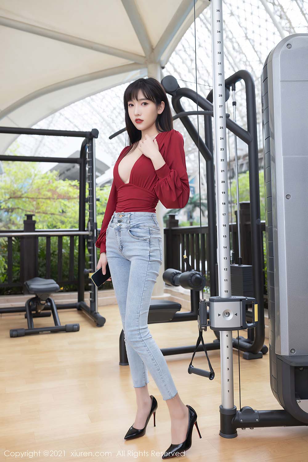 [Xiuren秀人网] NO.3505 陆萱萱预览图 3