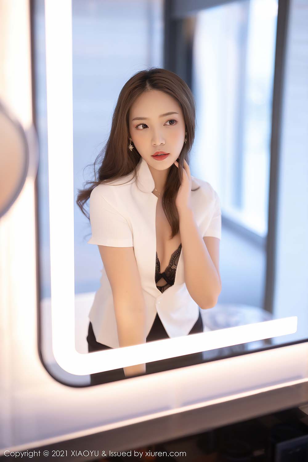 [XIAOYU语画界] VOL.518 郑颖姗Bev预览图 3