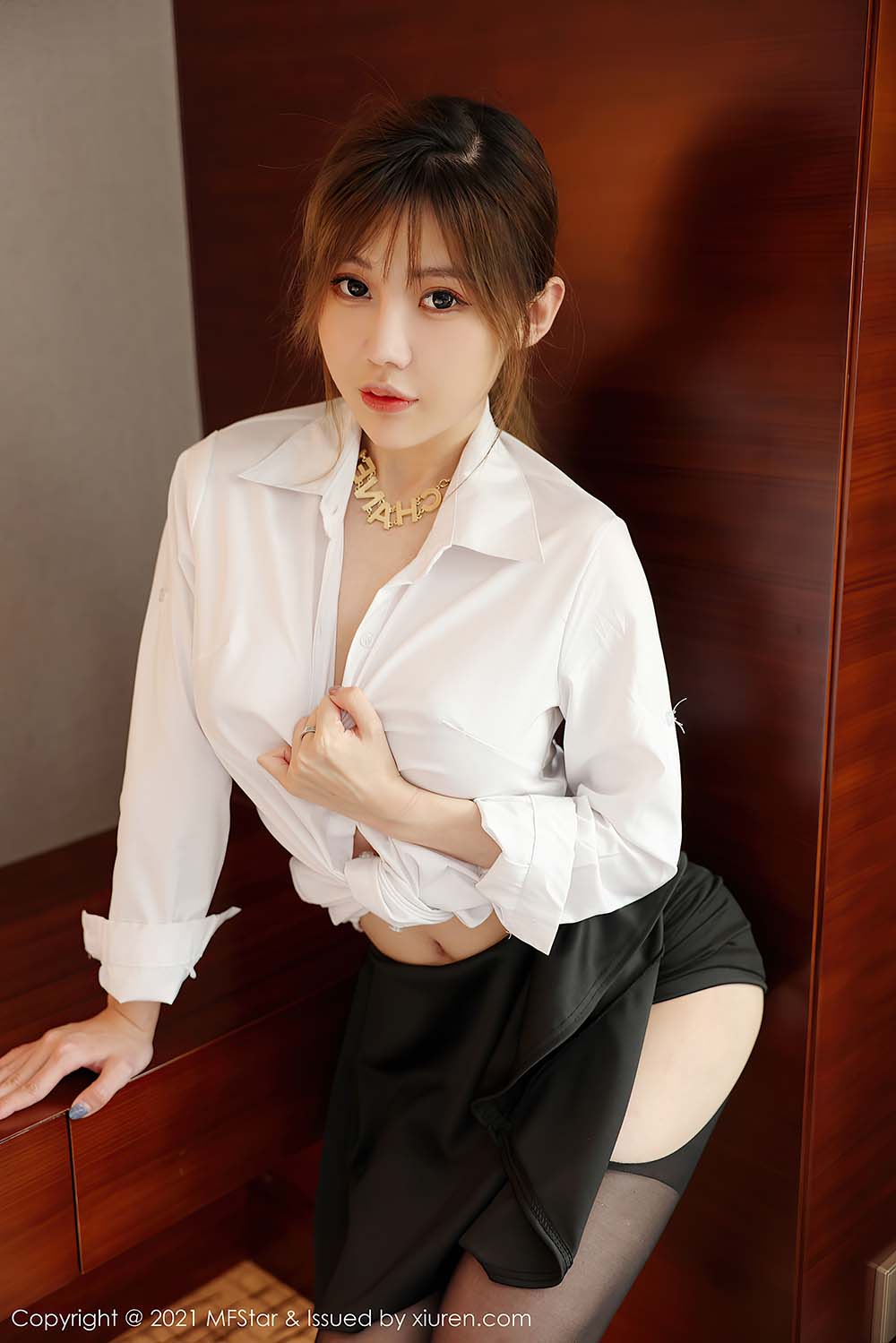 [MFStar模范学院] VOL.525 李颖煊baby预览图 3