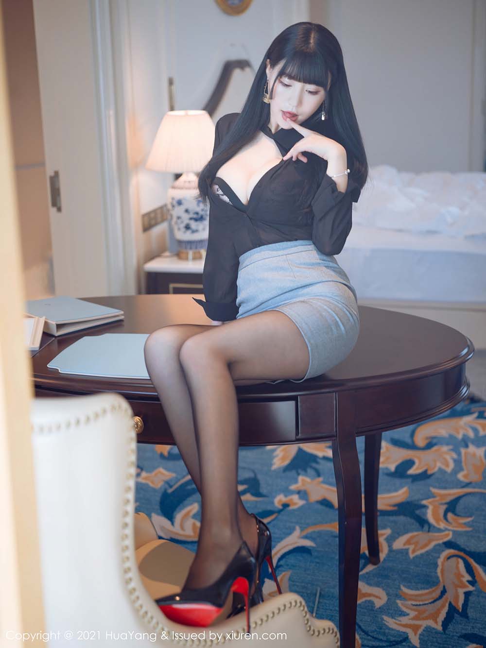 [HuaYang花漾show] VOL.401 朱可儿Flower预览图 3