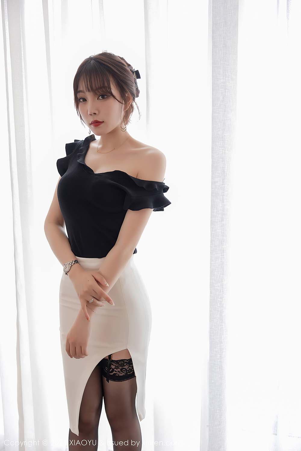 [XIAOYU语画界] VOL.551 芝芝Booty预览图 2
