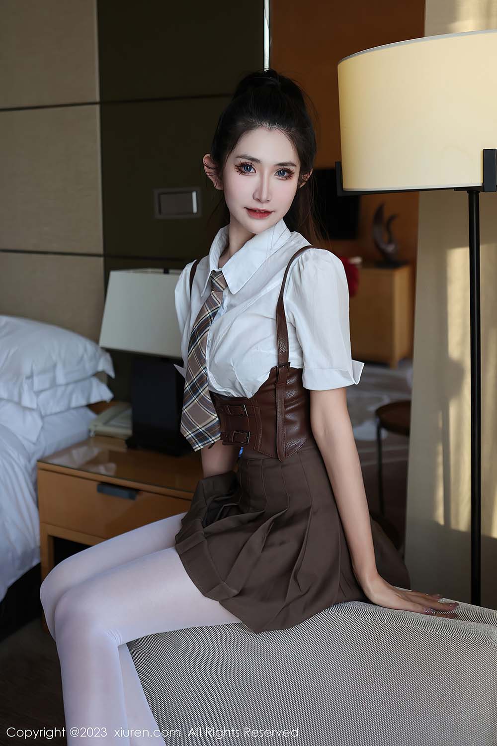 [Xiuren秀人网] NO.6478 依娜Yina预览图 2