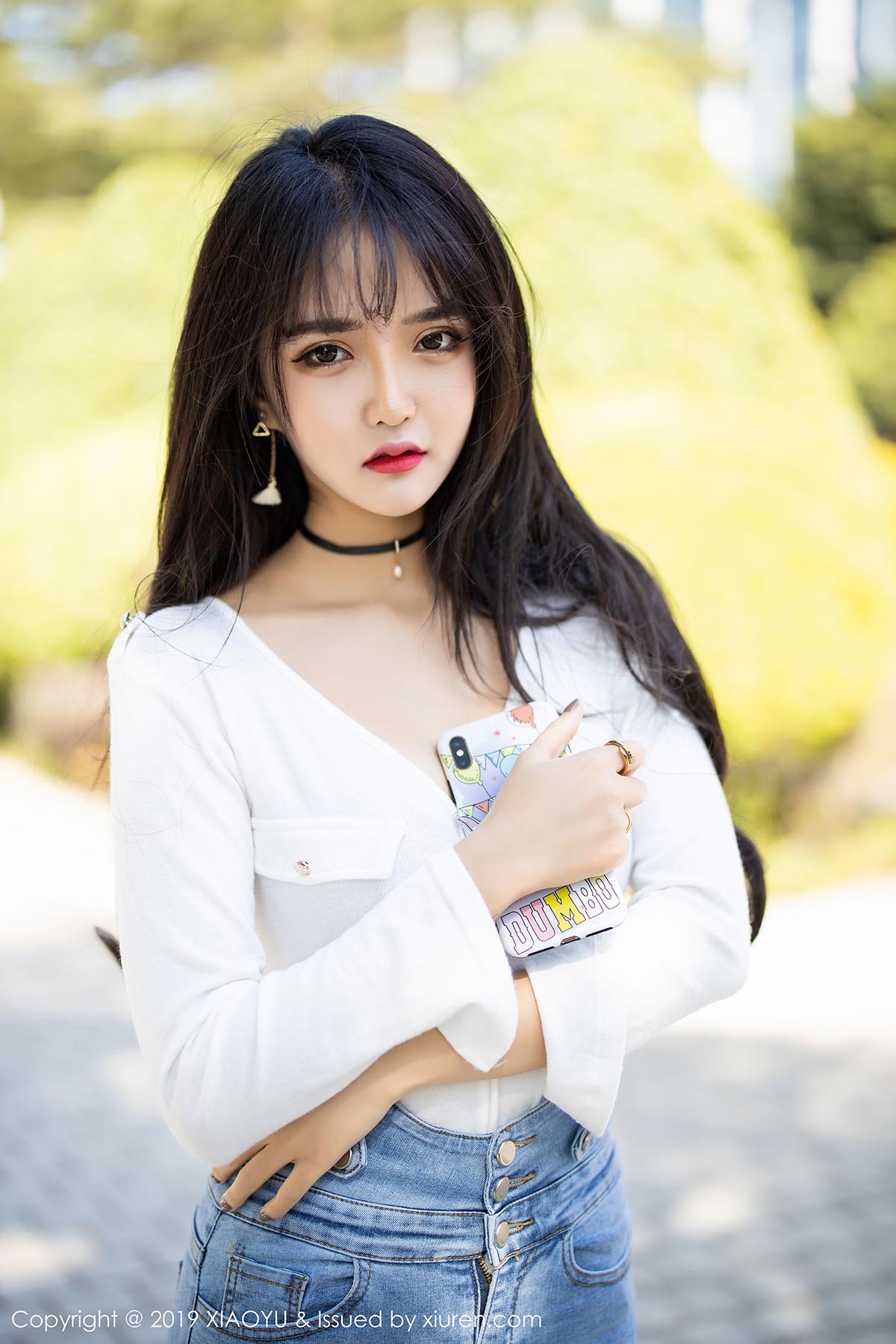 [XIAOYU语画界]YU20191211VOL0212 VOL.212 性感牛仔裤与现代衬衫丝袜 Miko酱吖