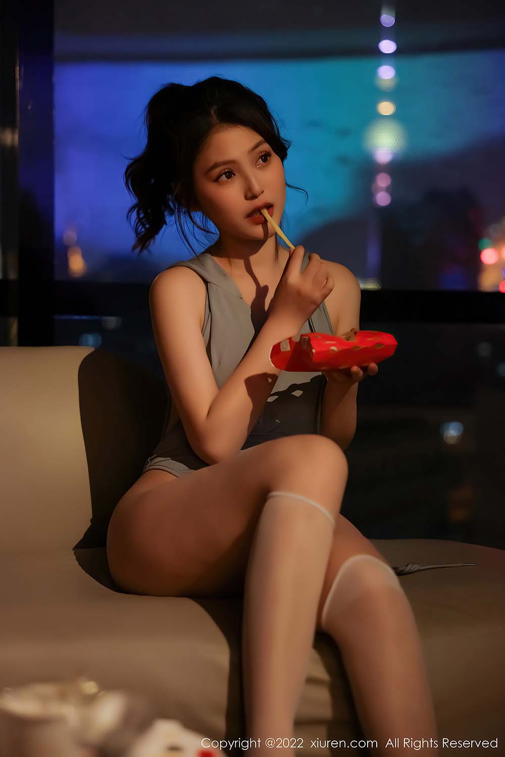 [Xiuren秀人网] NO.4490 你的兔妹妹