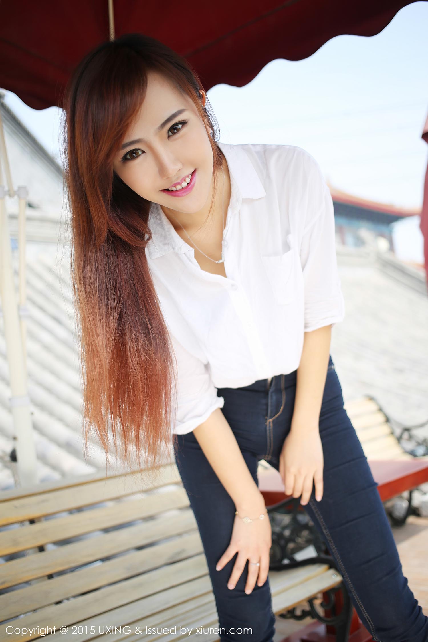 [UXing优星馆]UX20150412VOL0001 VOL.001 赵婉妮Wanni 首套写真