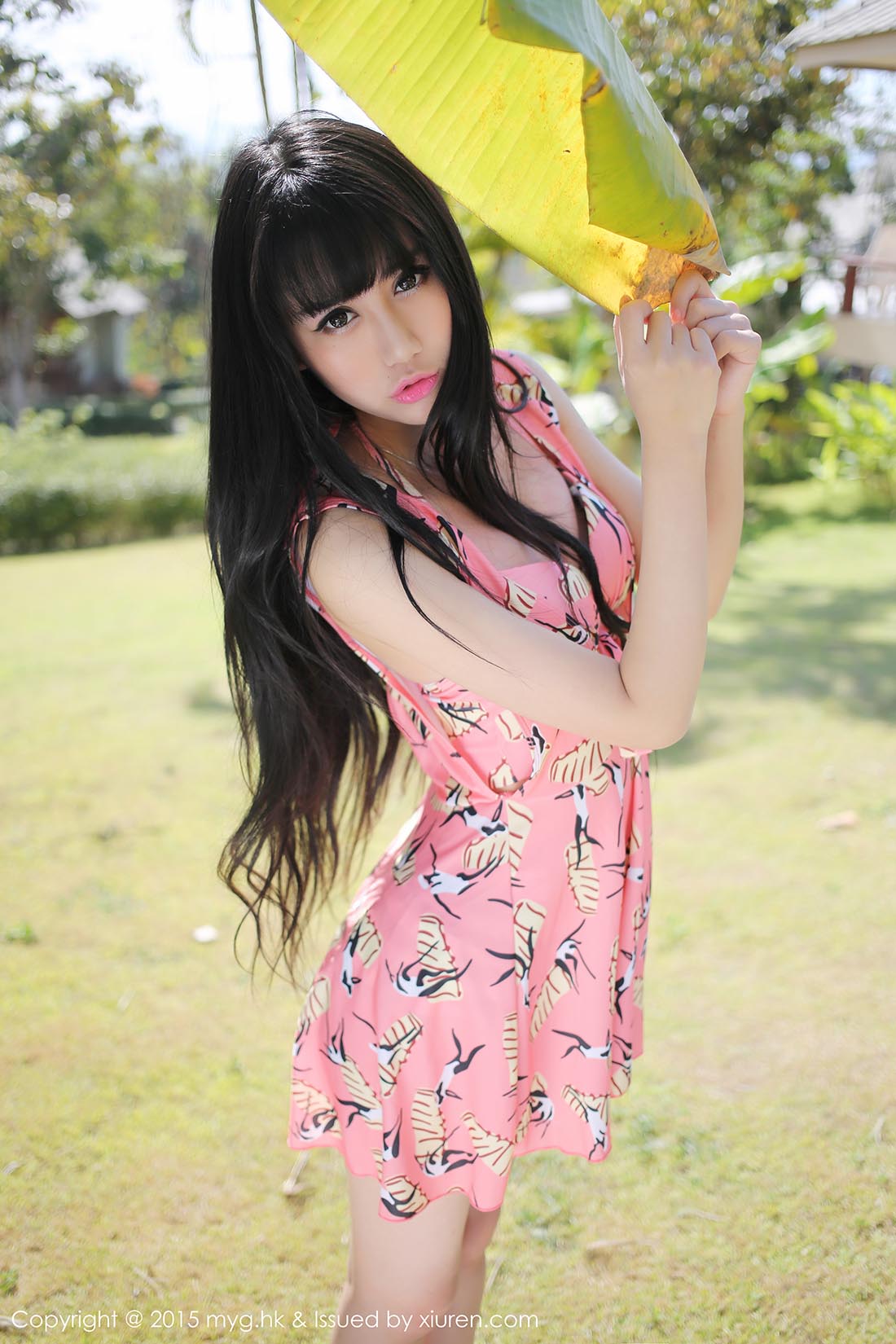 [MyGirl美媛馆]MYG20150120VOL0093 Vol.093 杨晓青儿