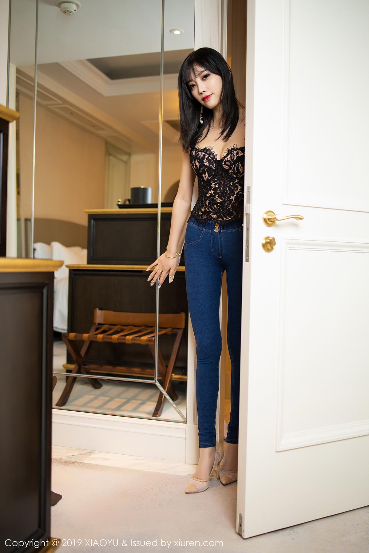 [XIAOYU语画界]YU20190920VOL0157 VOL.157 娇艳欲滴魅惑入骨 杨晨晨sugar