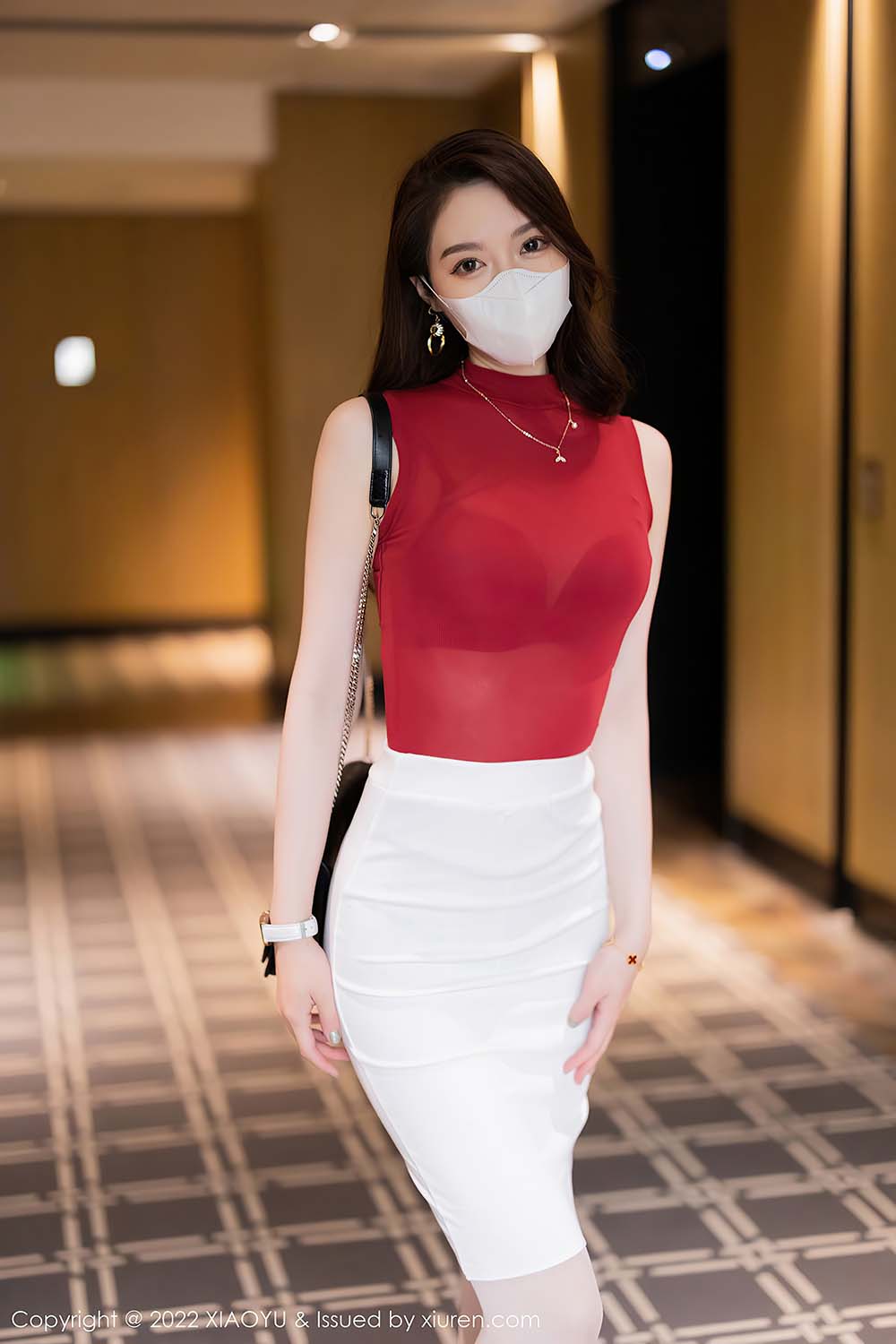 [XIAOYU语画界] VOL.814 梦心玥预览图 3