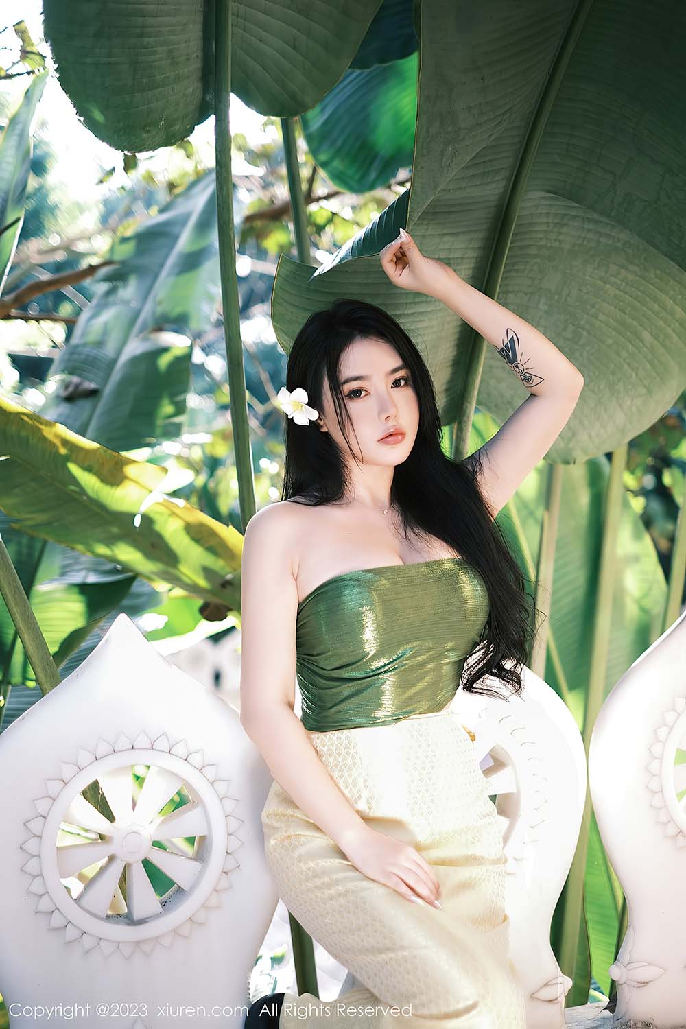 [Xiuren秀人网] NO.6648 玛鲁娜Manuela