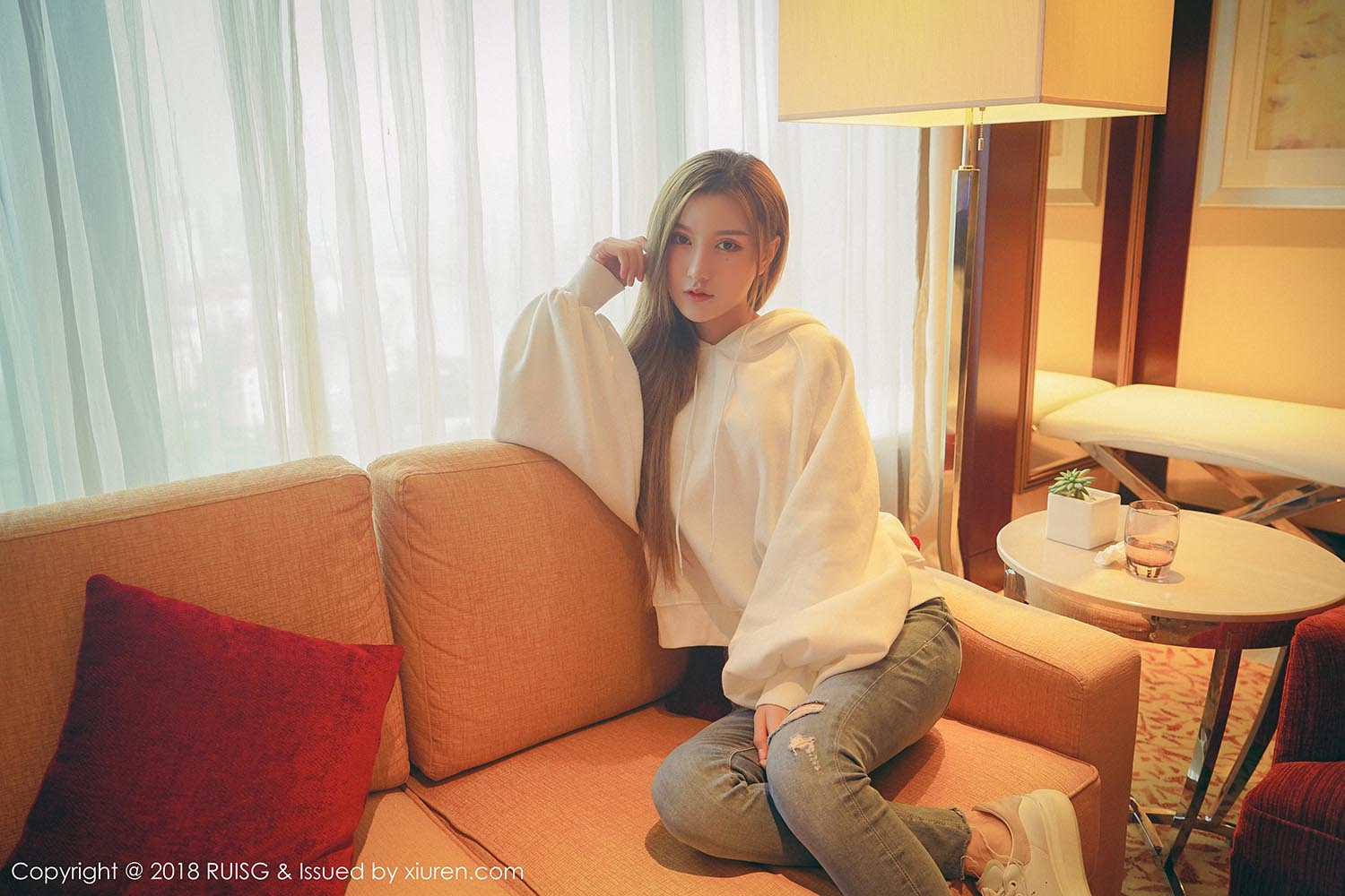 [RuiSG瑞丝馆]RSG20180419VOL0045 VOL.045 M梦baby预览图 2