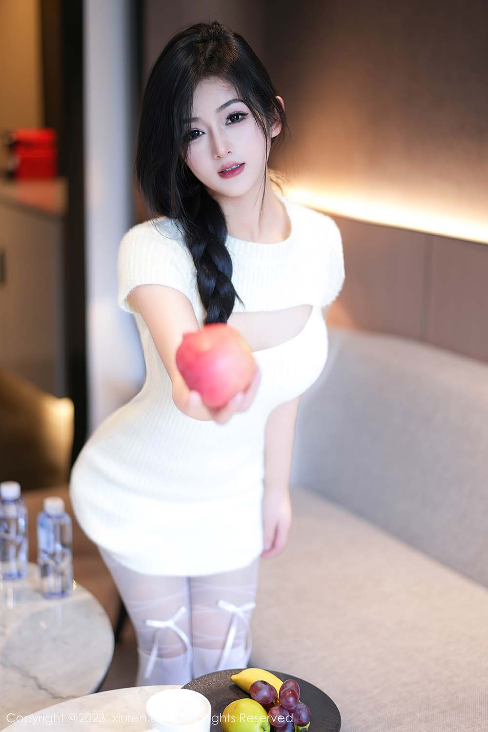 [Xiuren秀人网] NO.7541 谭小灵预览图 3