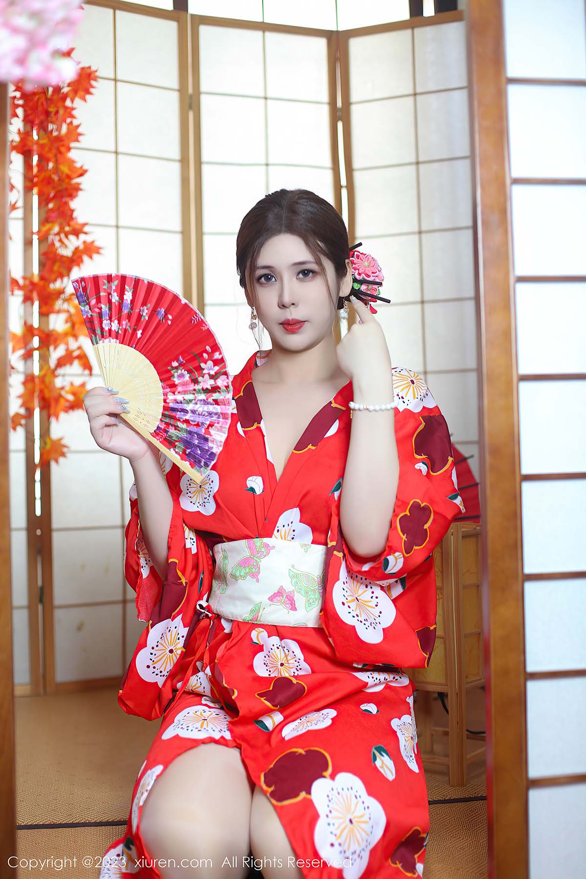 [Xiuren秀人网] NO.7736 月野兔美妞