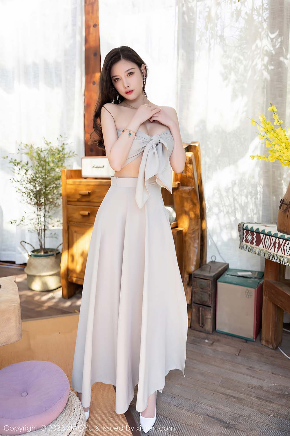[XIAOYU语画界] VOL.734 杨晨晨Yome预览图 3