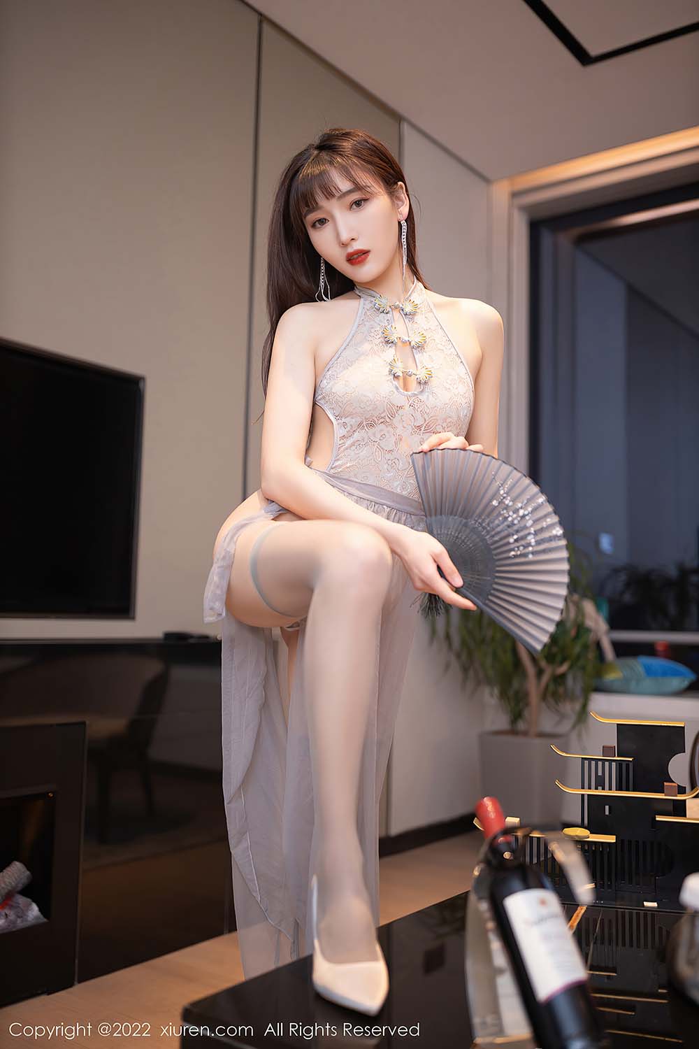 [Xiuren秀人网] NO.4592 陆萱萱预览图 2