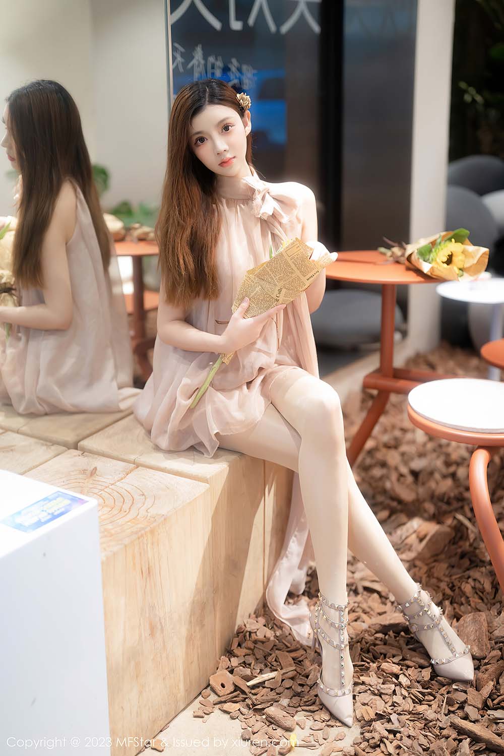 [MFStar模范学院] VOL.603 加朵babe