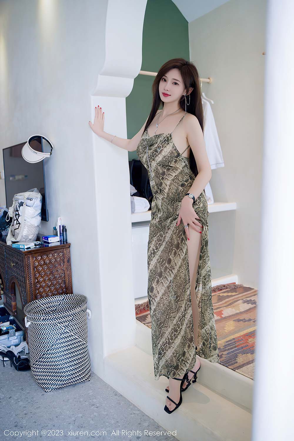 [Xiuren秀人网] NO.7339 Carol周妍希预览图 2